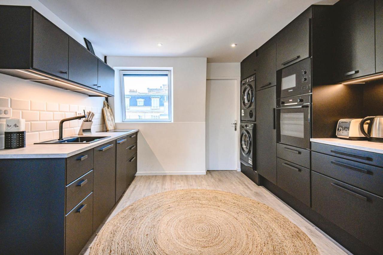 Saint Jacques - Logement Climatise En Centre Ville Reims Exterior foto
